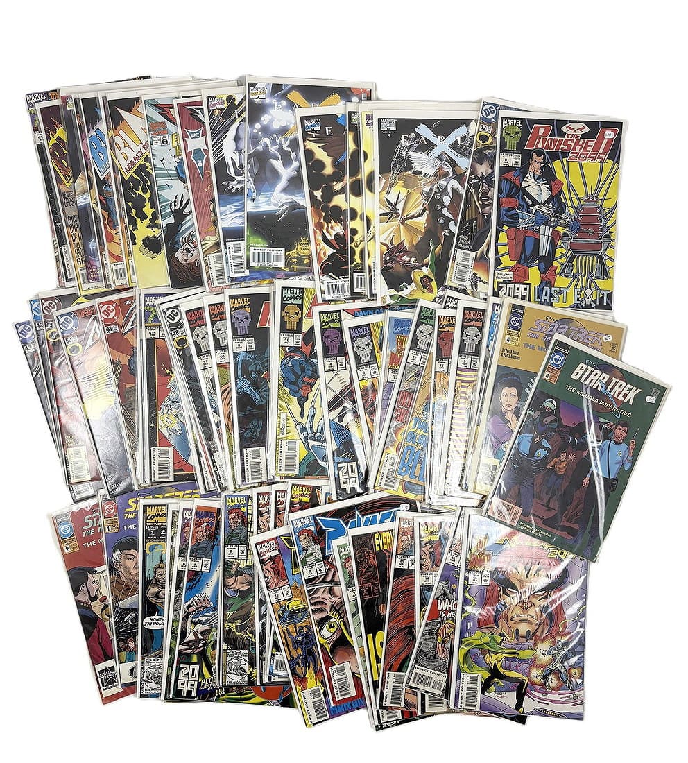Collection of vintage comic books sold at Cardenas Auctions