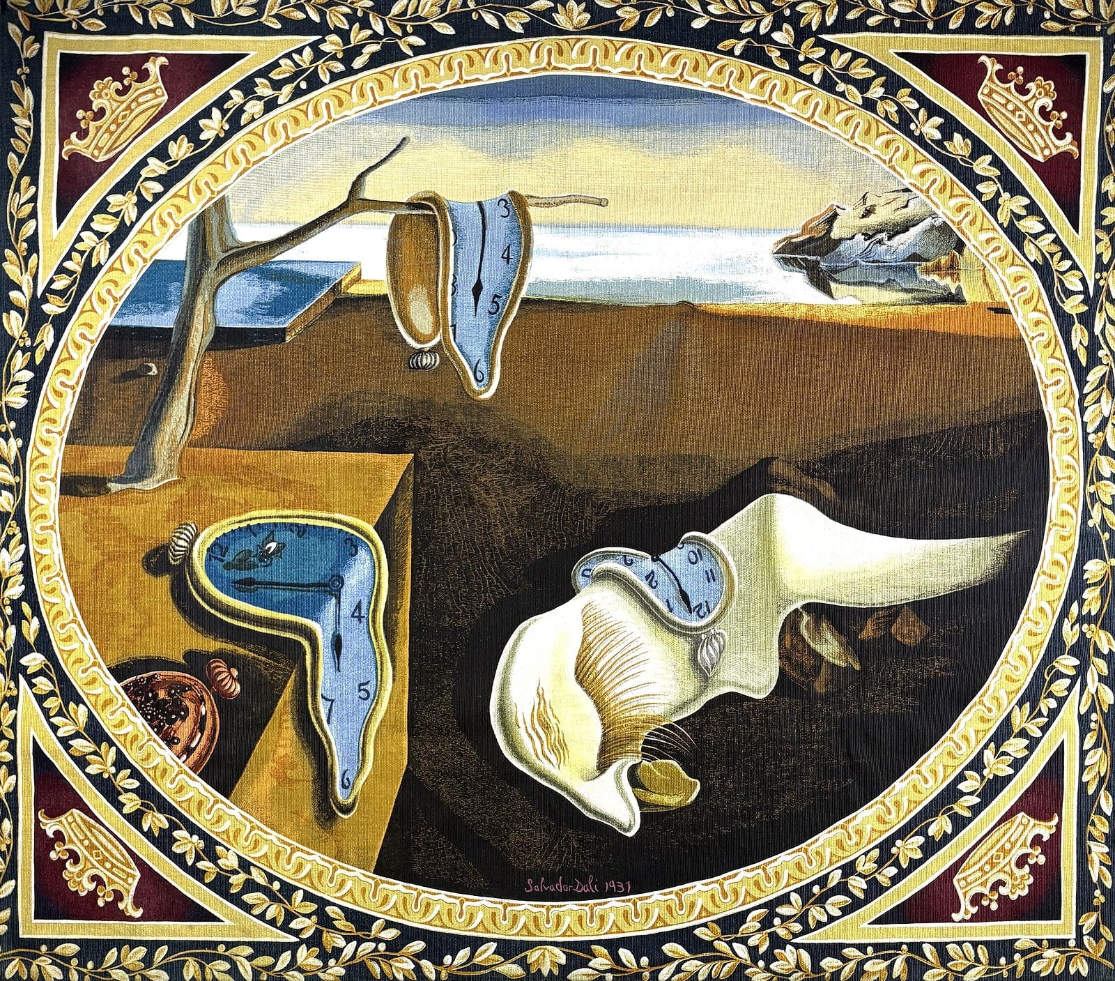 Surrealist tapestry offered at Cardenas Auctions