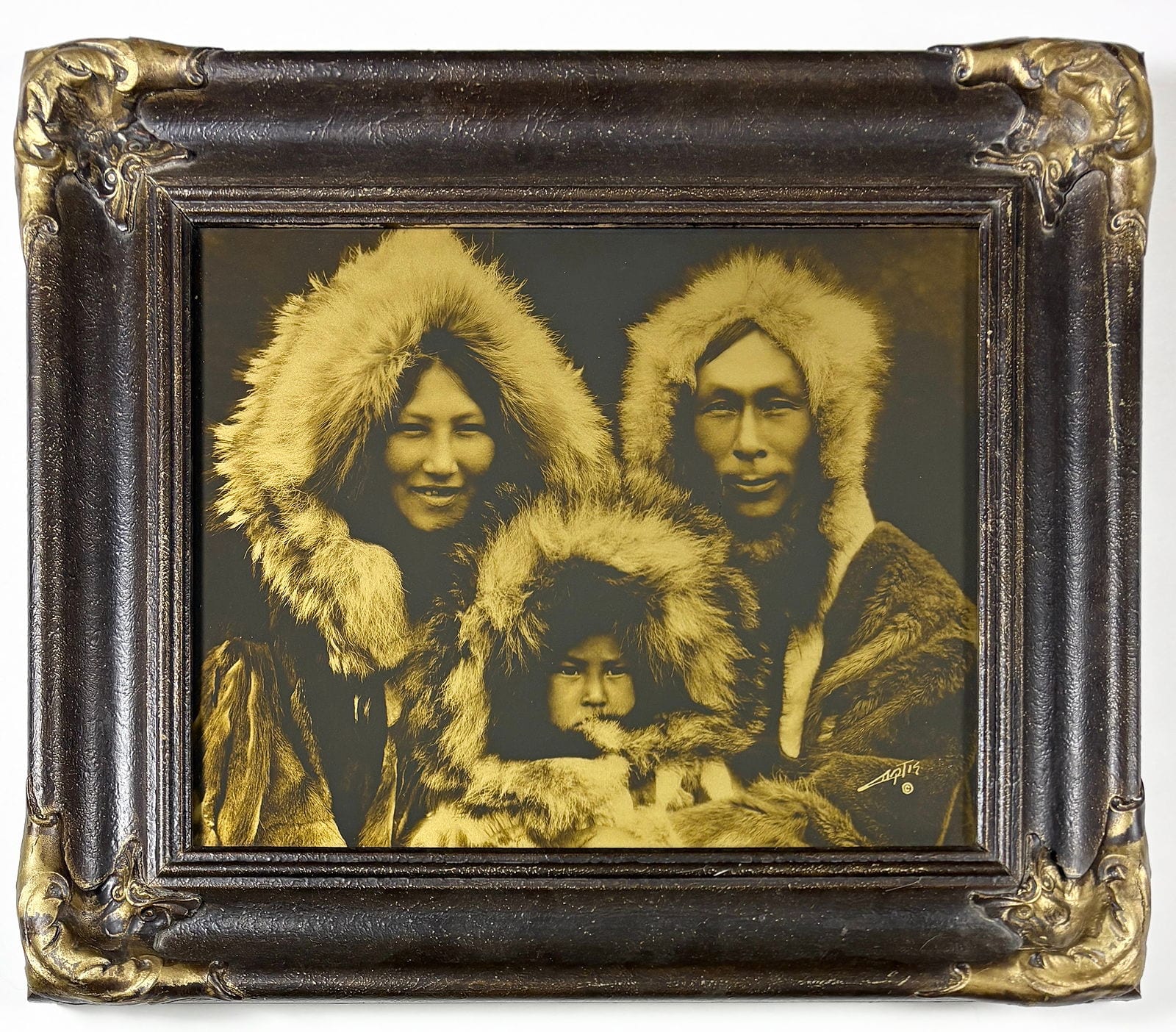 Early framed photograph sold at Cardenas Auctions