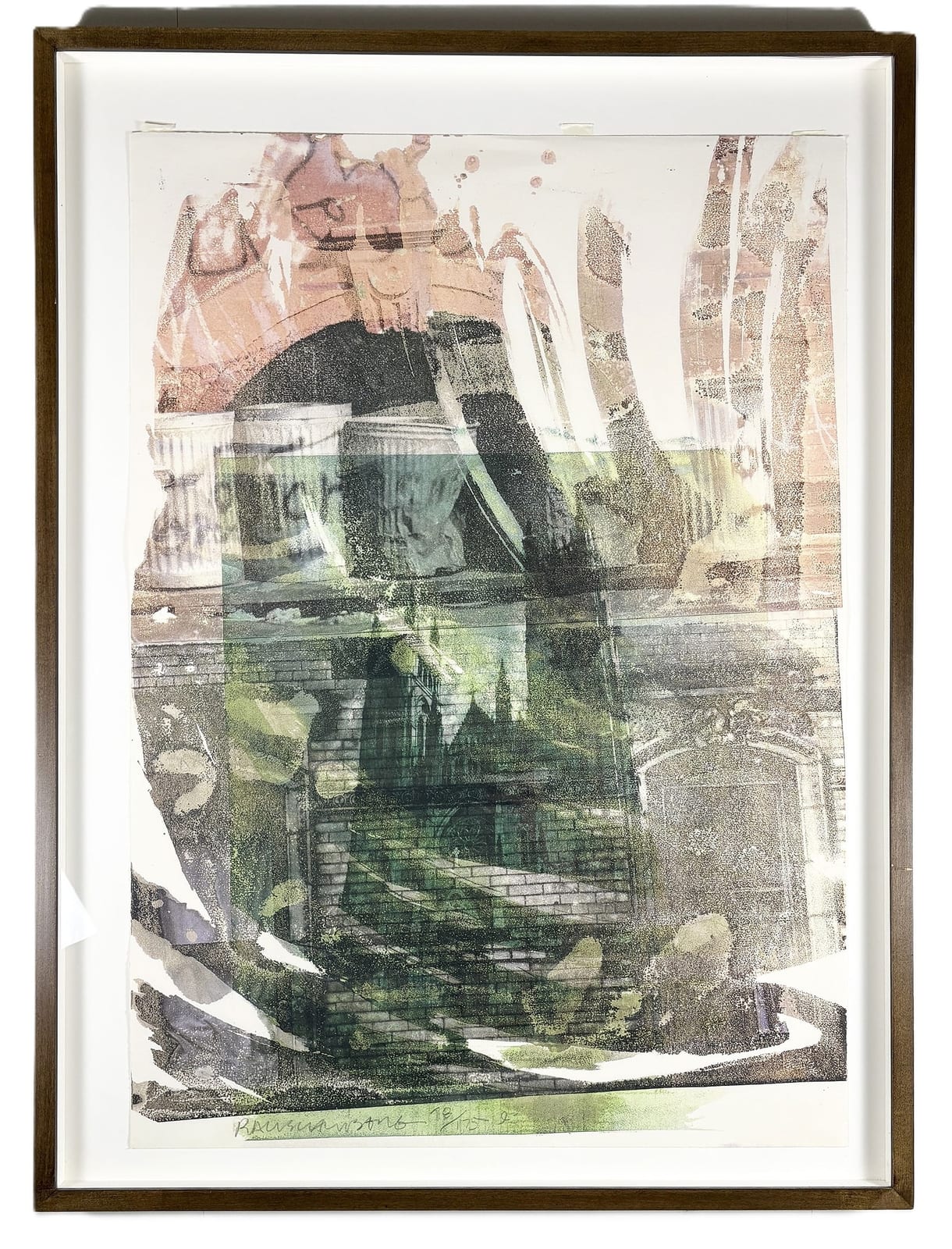Post war print sold at Cardenas Auctions