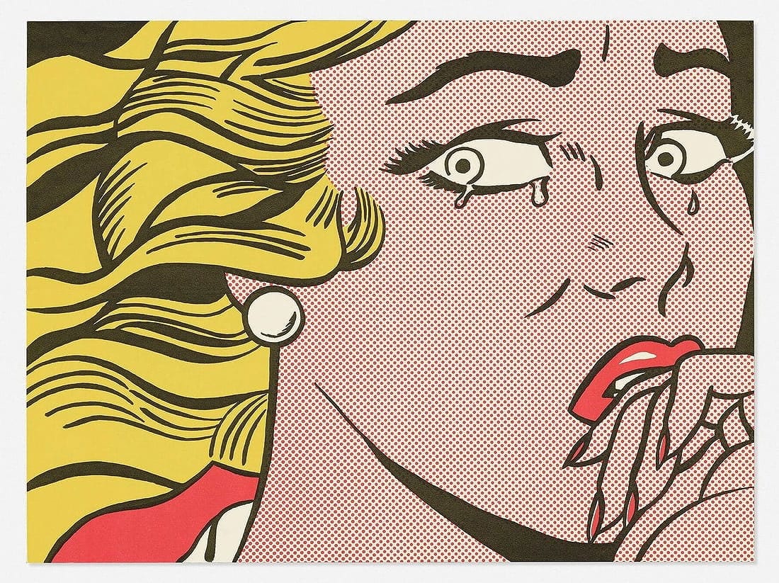 Pop art print offered at Cardenas Auctions