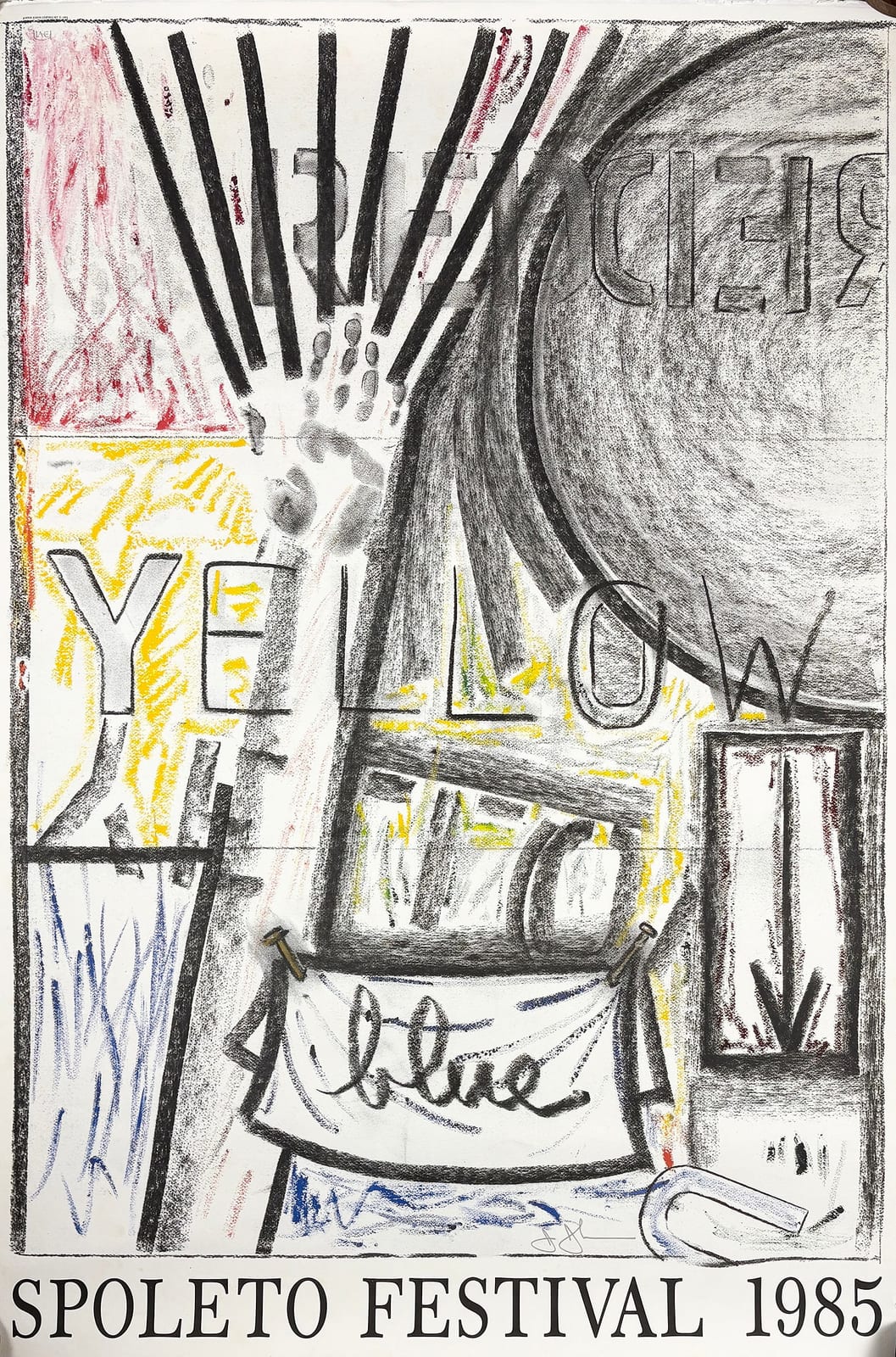 Exhibition poster offered at Cardenas Auctions